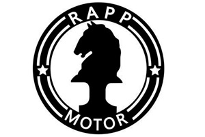 logotipo bmw, bmv, rapp motor