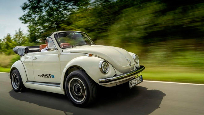 Volkswagen e-Beetle, un clásico que se adapta a los tiempos