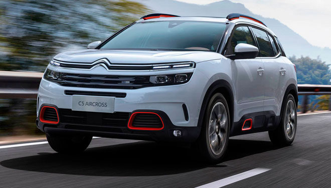 Citroën C5 Aircross, un SUV versátil, cómodo y al mejor precio