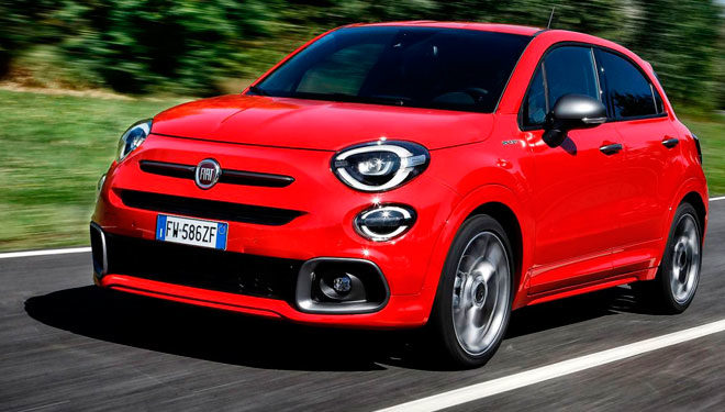 Fiat 500X Sport, el más deportivo de la familia