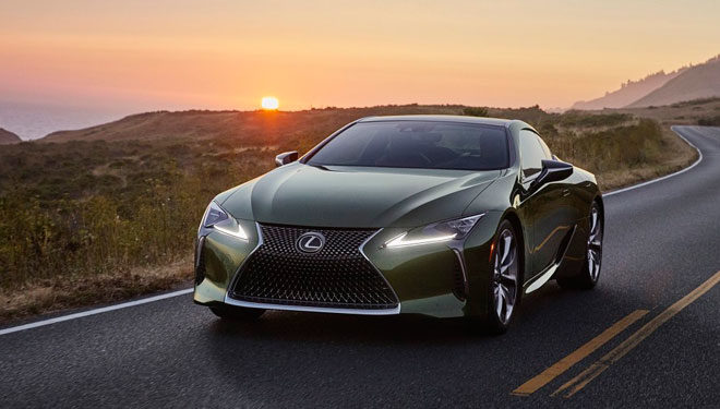 Lexus LC 2020 Edición Limitada: el deportivo del futuro