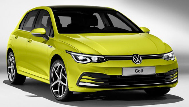 Volkswagen Golf 8, tecnología en esta puro