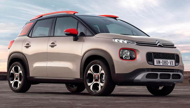 Más potencia para el Citroën C3 Aircross, ahora con 130 CV