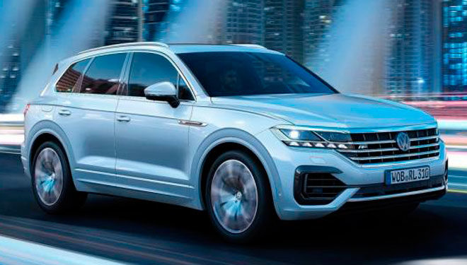 Volkswagen Touareg R-Line Individual, la plenitud en un acabado