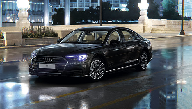 Audi A8, el modelo que representa el saber hacer de la marca