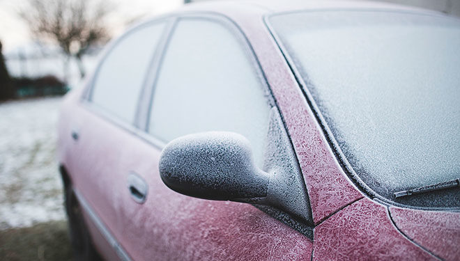 Trucos para que el frío al conducir no sea un problema