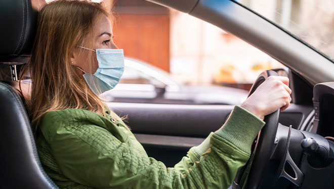 Estado de alarma por coronavirus: restricciones para los conductores Estado de alarma por coronavirus: restricciones para los conductores
