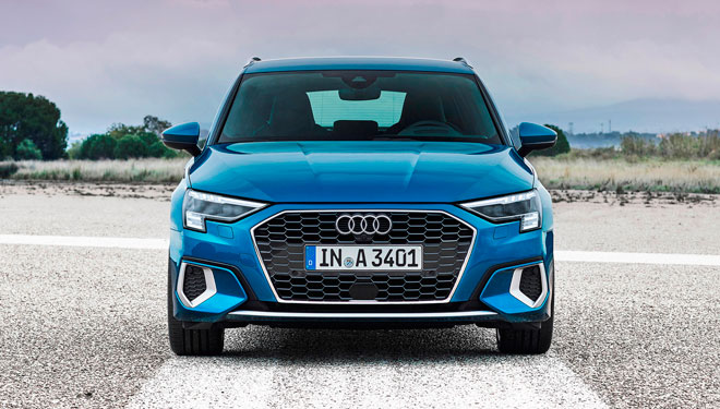 Mild hybrid audi
