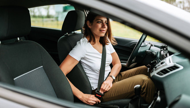 Usas bien los tres elementos de seguridad de tu coche?