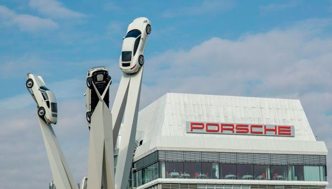 Descubre el origen del logotipo de Porsche