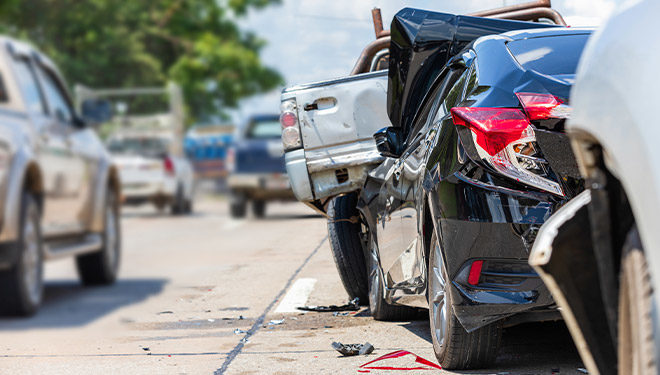 Pasos a seguir ante un accidente en carretera