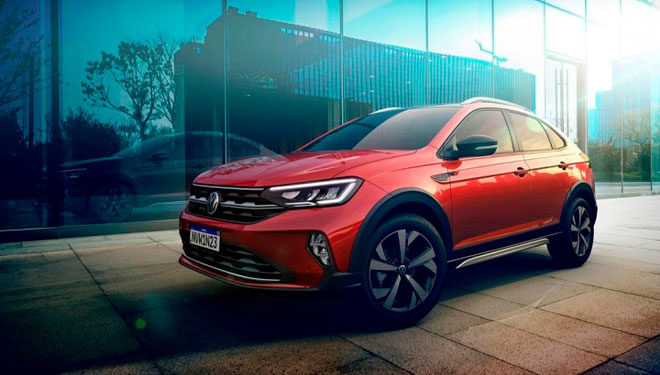 Volkswagen Nivus: el nuevo SUV urbano de corte coupé