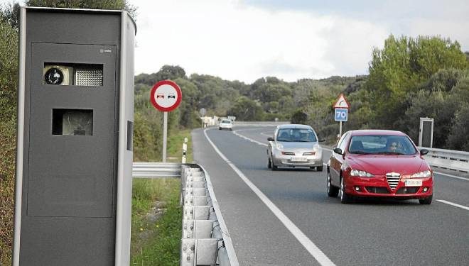 Las multas de radares tienen que venir acompañadas de dos fotos