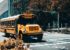 Autobuses escolares estadounidenses, ¿por qué son grandes y amarillos?