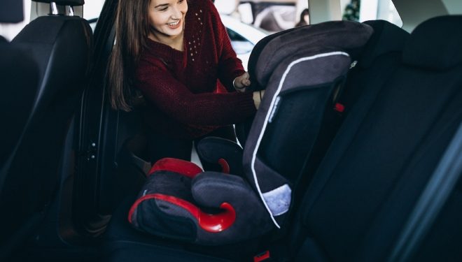 ¿Estás utilizando un sistema de retención infantil adecuado en tu vehículo?