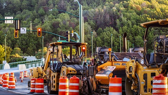 Infracciones de coches seminuevos en zonas de obras