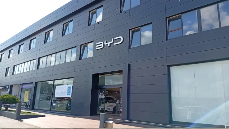 Zina Móvil BYD A Coruña - Galileo Galilei, 38, A Coruña, 15008, A Coruña