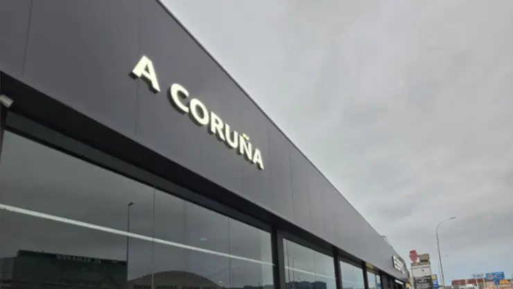 Zina Móvil EBRO A Coruña - Est. Baños de Arteixo, 11, A Coruña, 15008, A Coruña