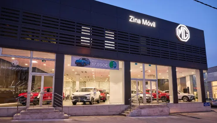 Zina Móvil MG Vigo - Ctra. Camposancos, 113, Vigo, 36213, Pontevedra