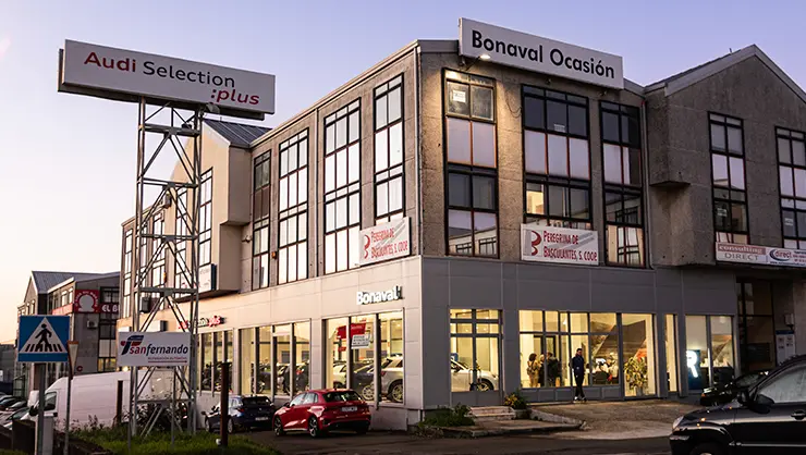 Bonaval Ocasión - Cidade do Transporte B, 2 - Polígono do Tambre, Santiago de Compostela, 15890, A Coruña